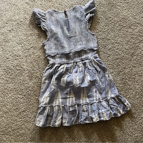 SAYLOR Blue Ruffled Mini Dress - Picture 5 of 5